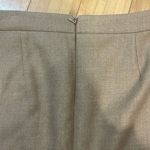 J.Crew No. 2 Pencil Wool Skirt- Camel ✨ - Picture 9 of 12